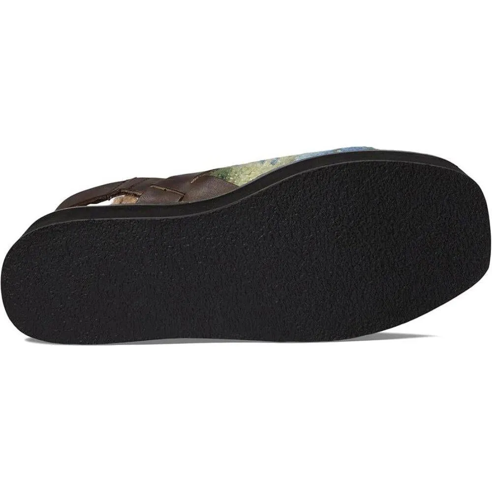 Free People Shoes Astrid Stargazer Mix Platform Mules