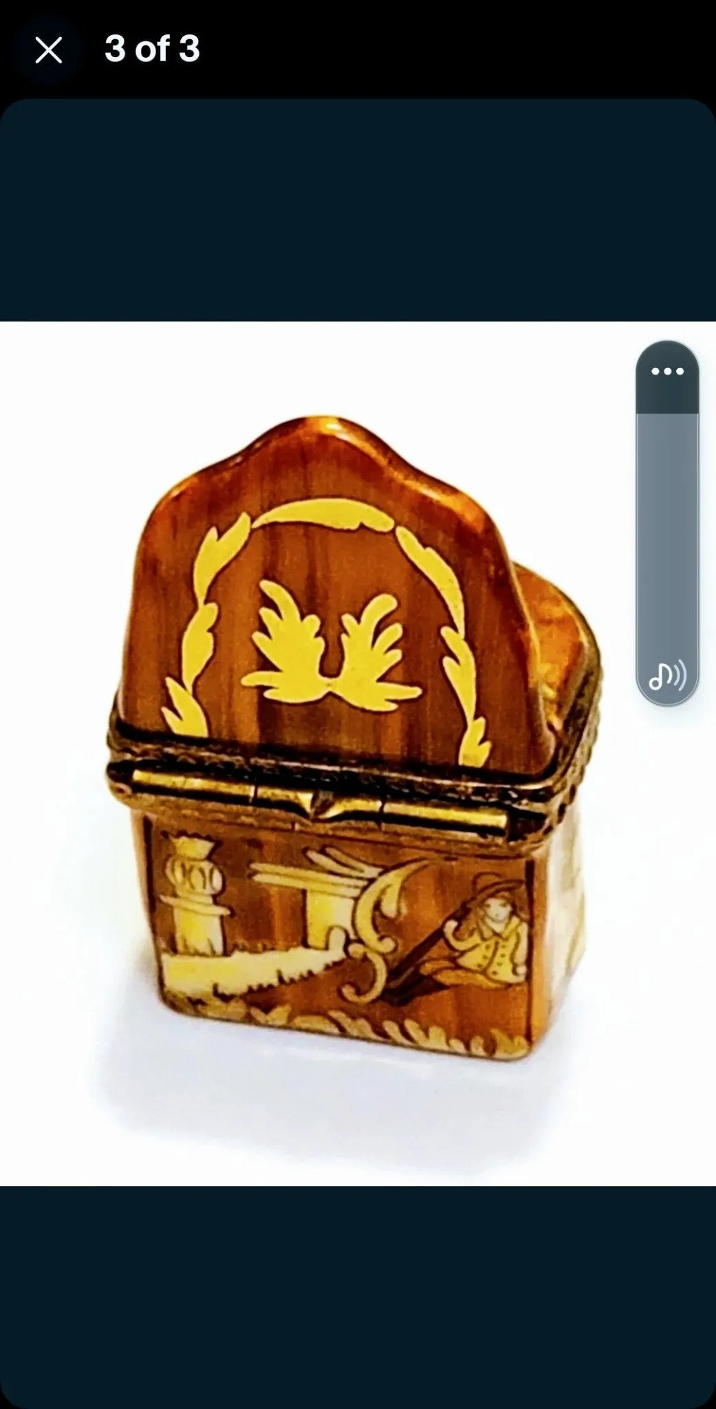 French Antique Salt Cellar Furniture