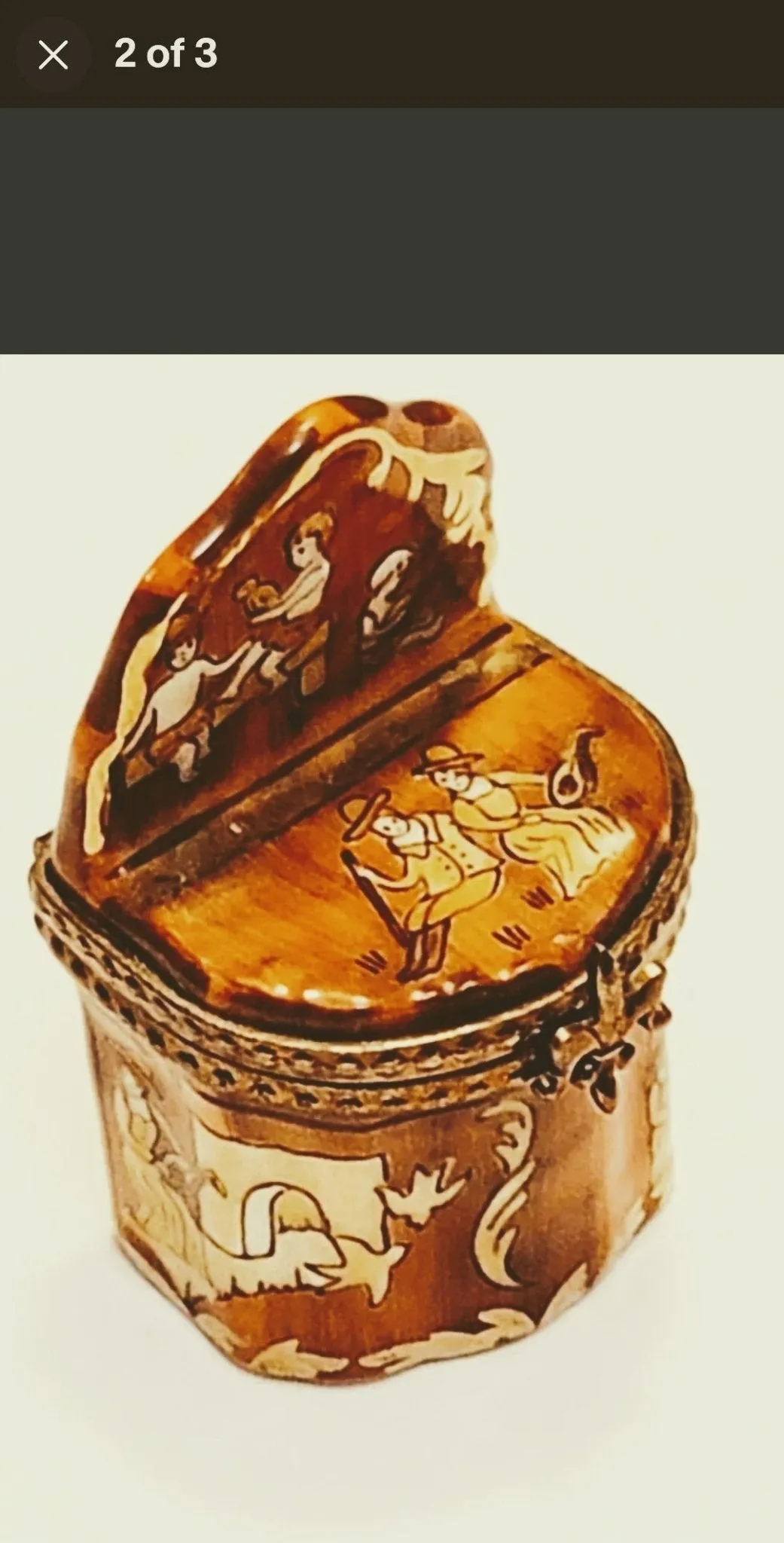 French Antique Salt Cellar Furniture