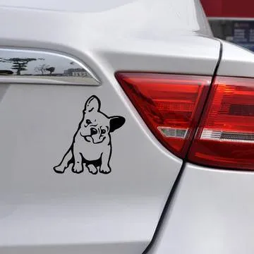 French Bulldog Puppy Vinyl Sticker