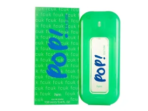 French Connection FCUK Pop Culture 3.4 oz Eau de Toilette Spray for Men