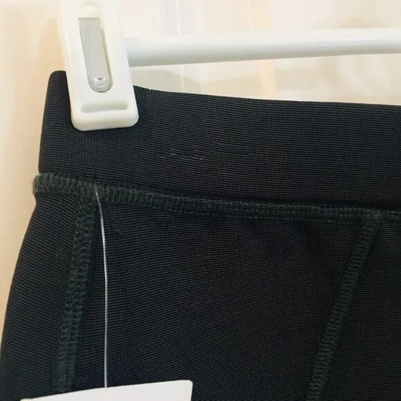 French Connection Olive Scuba Bodycon Zipper Skirt 4 Green Mini Fitted $118