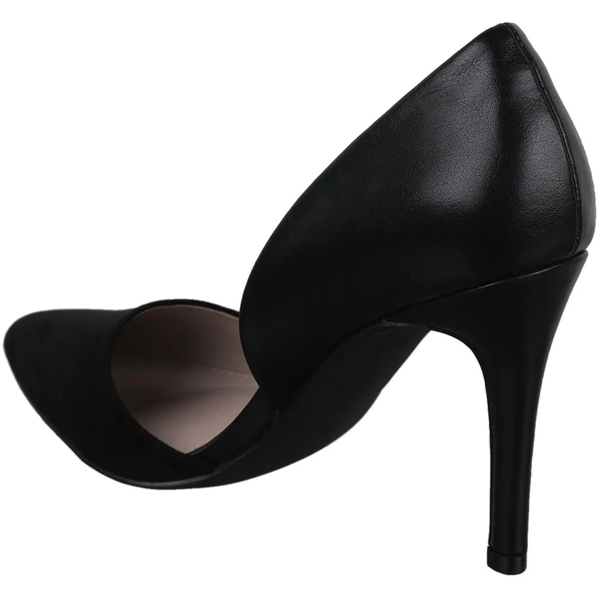 French Connection Womens Padded Insole Leather D'Orsay Heels