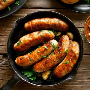 French Country Style Pork Sausage