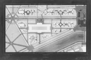 French Garden Blueprint IV