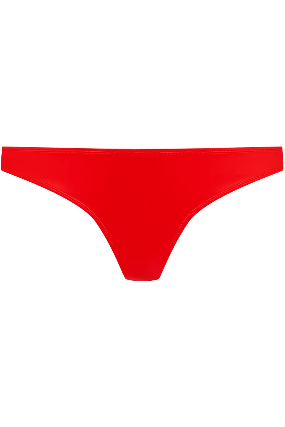 French Kiss High Cut Tanga Red