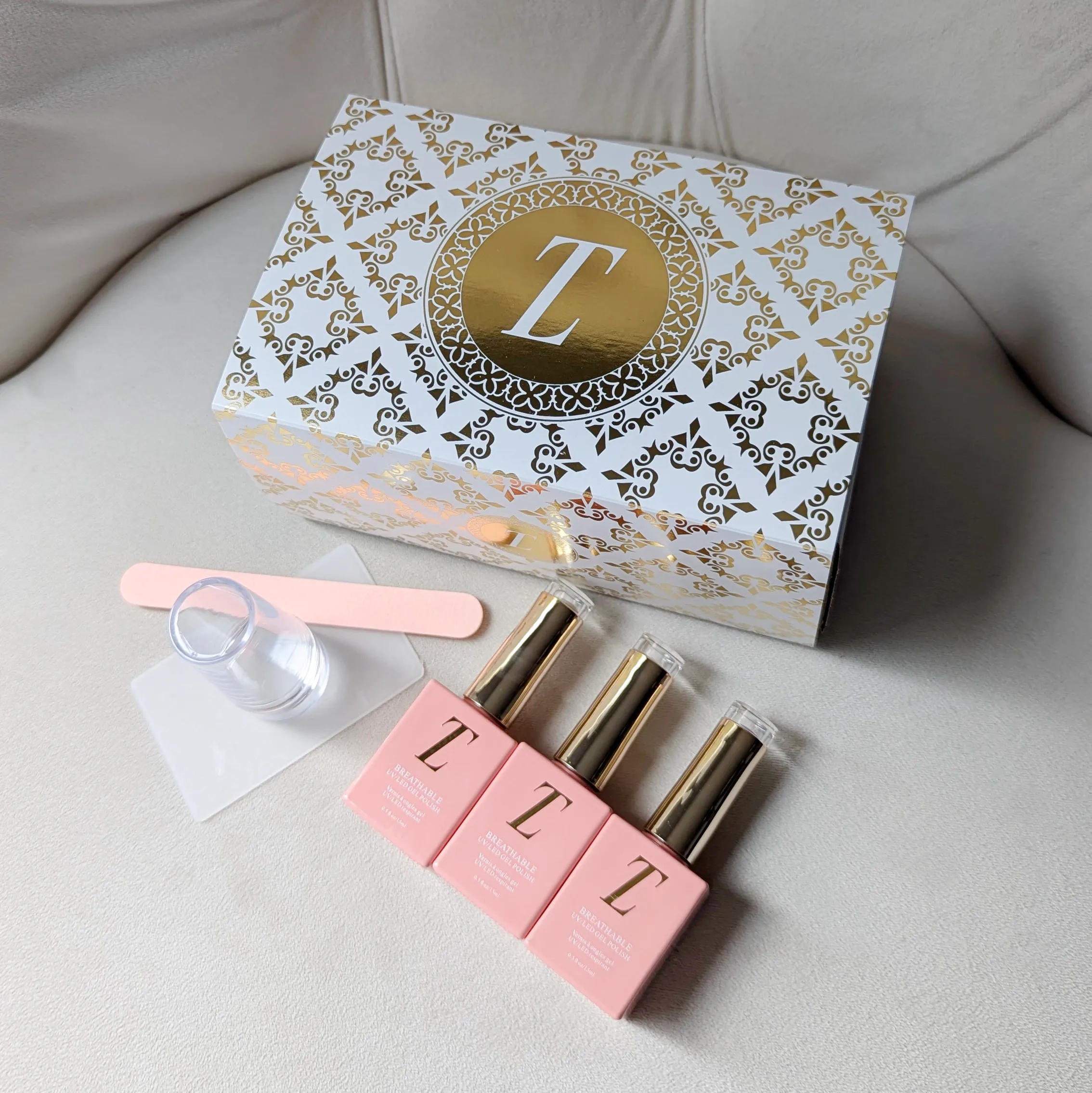 French Manicure Gift Set
