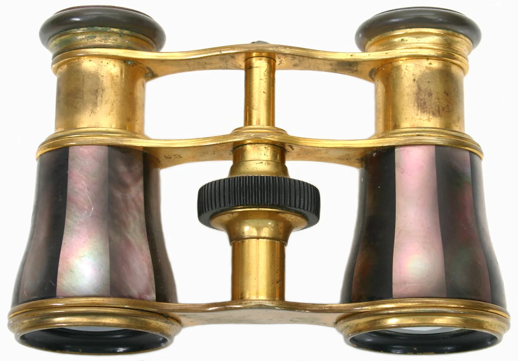 French Sea Snail Opera Glasses Circa 1890