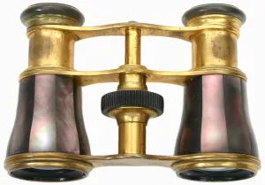 French Sea Snail Opera Glasses Circa 1890