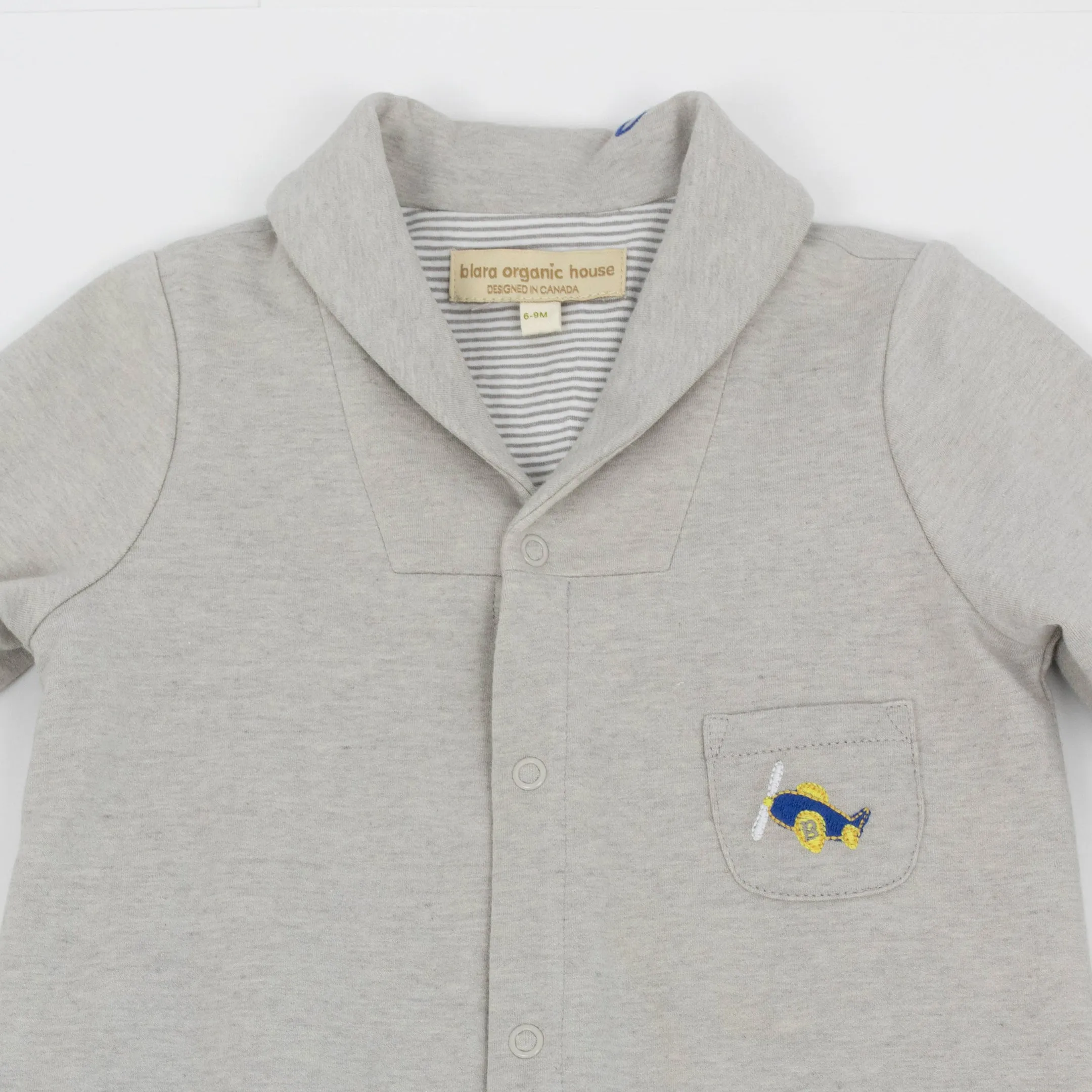 French Terry Coverall