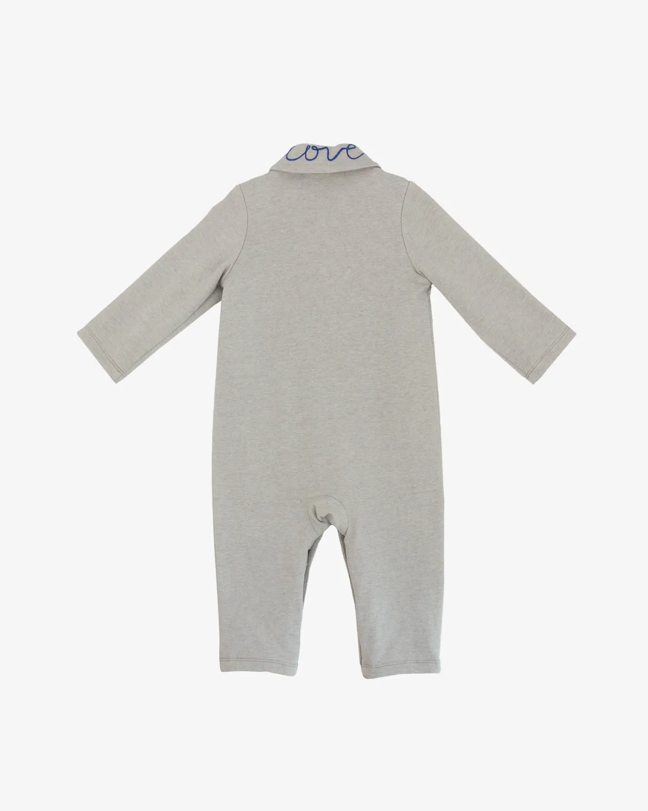 French Terry Coverall