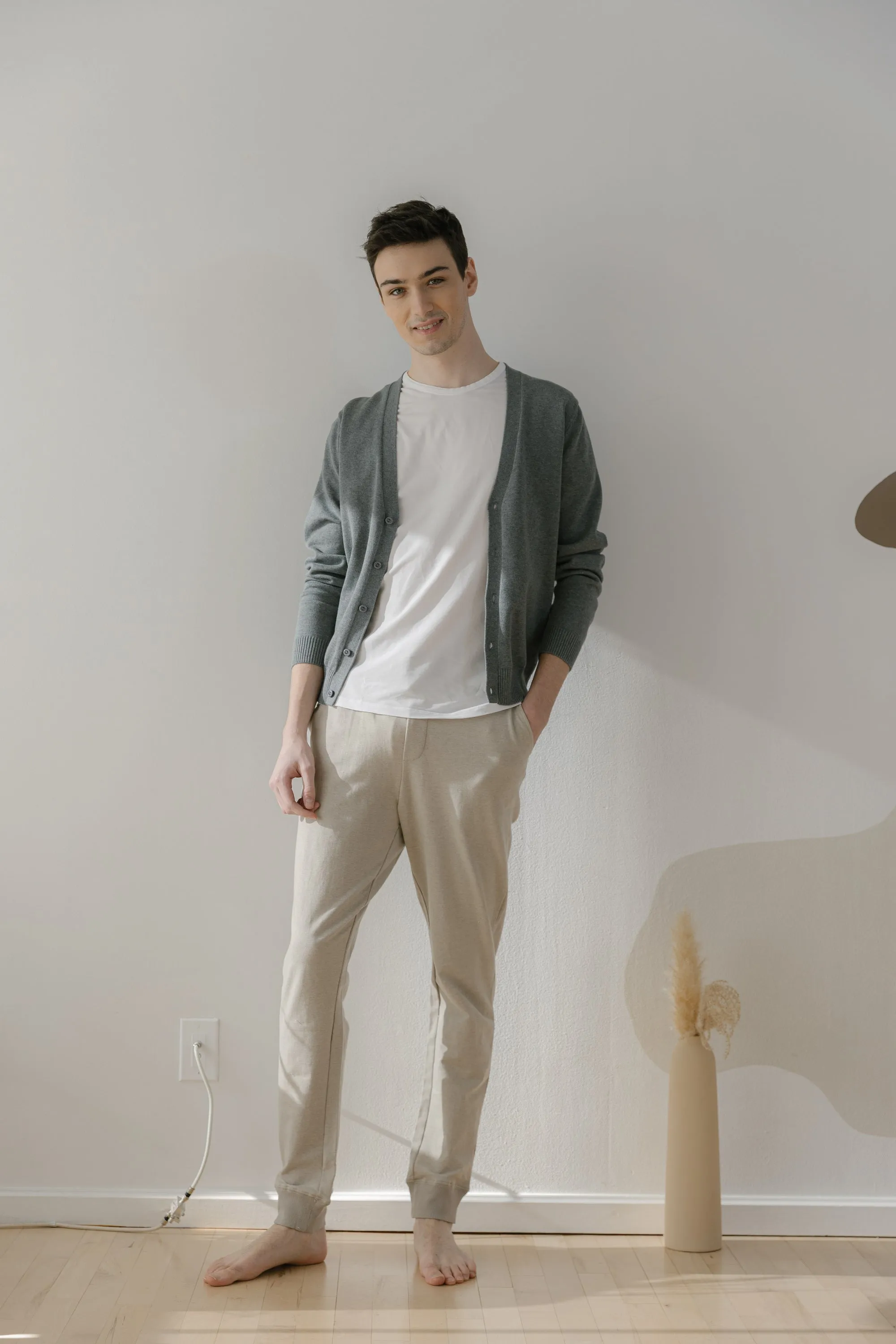 French Terry Sweater Pants