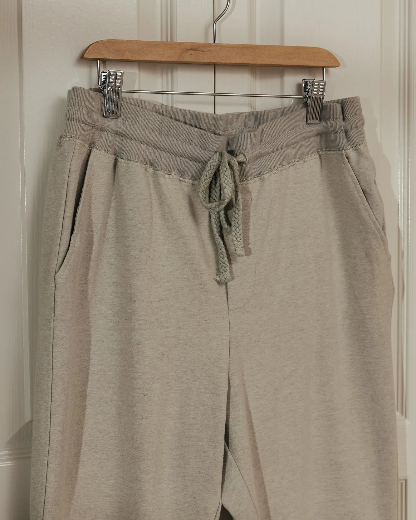 French Terry Sweater Pants