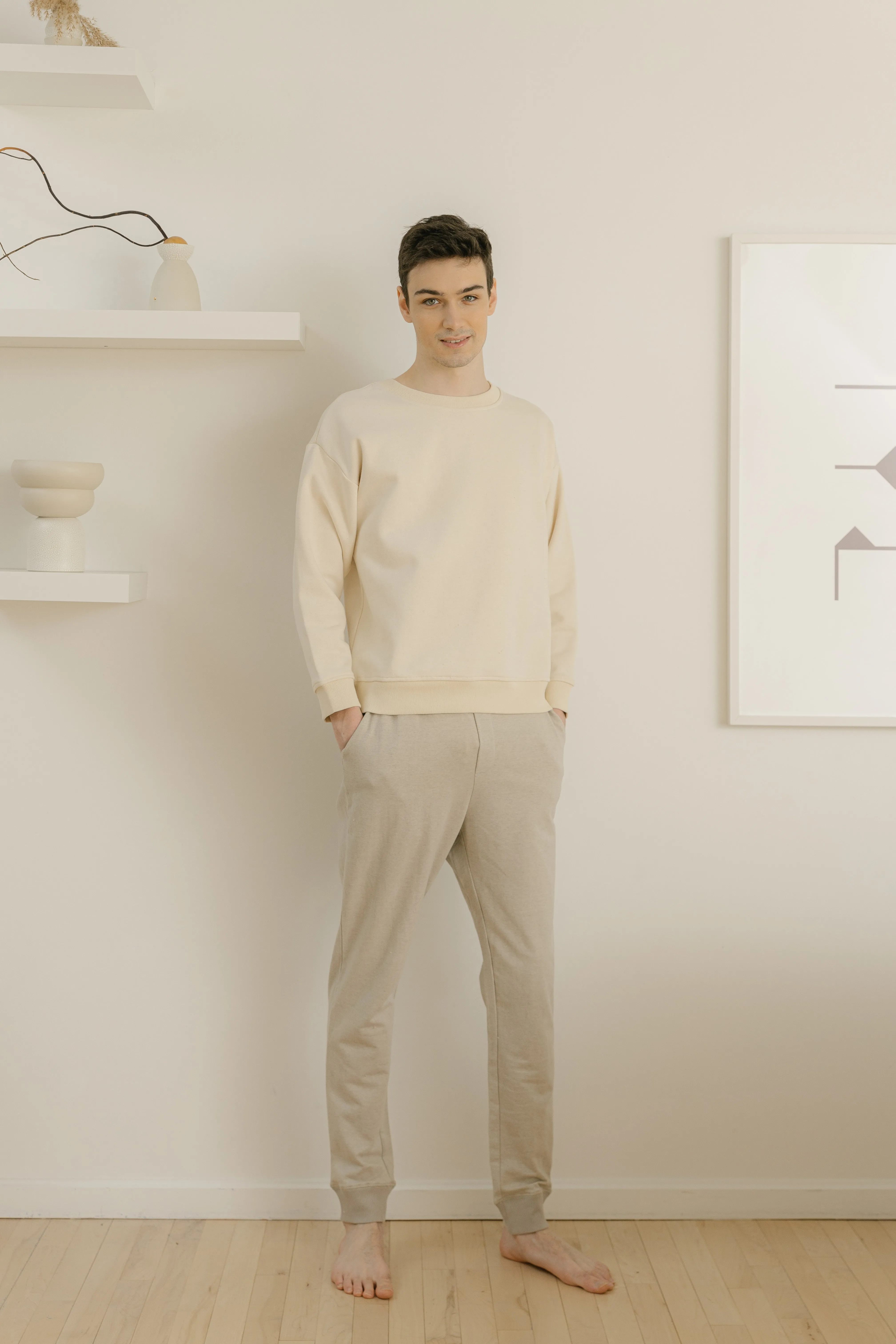 French Terry Sweater Pants