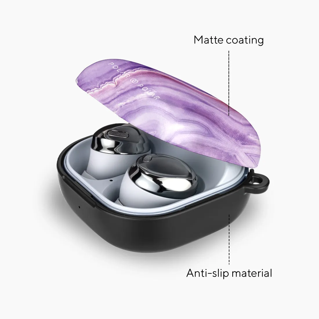 French Violet | Samsung Galaxy Buds2 Case