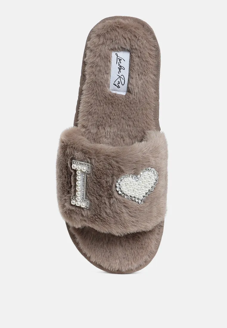 Fur Sliders By RUW
