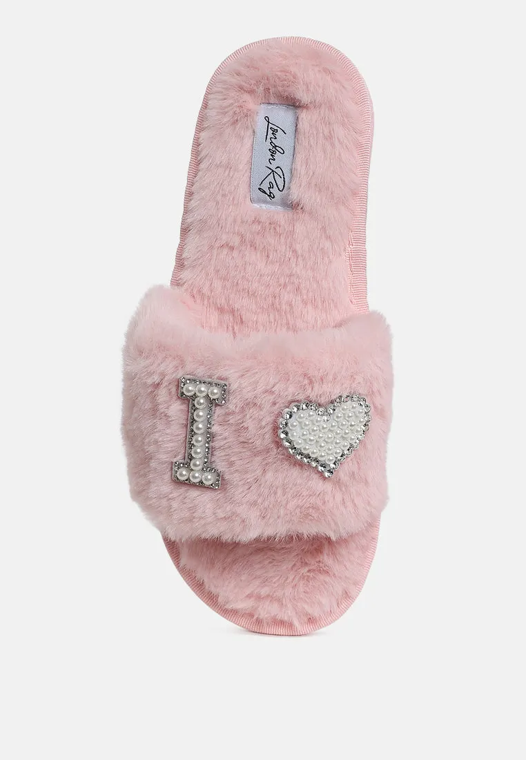 Fur Sliders By RUW