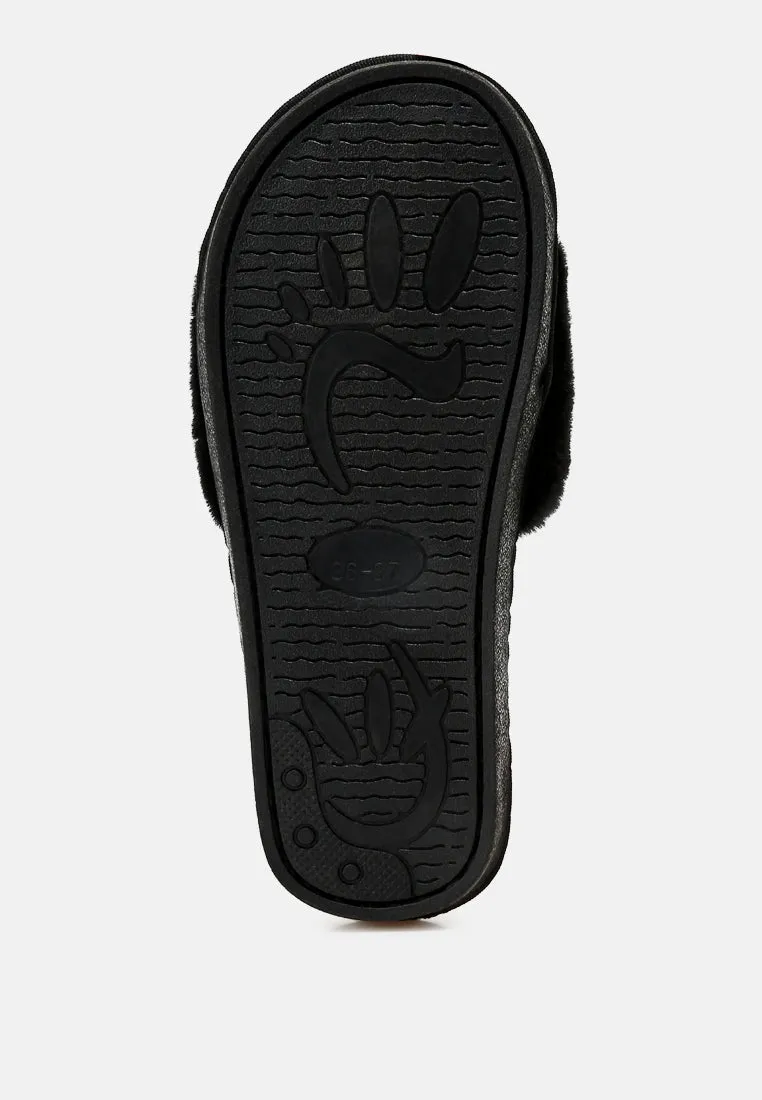 Fur Sliders By RUW