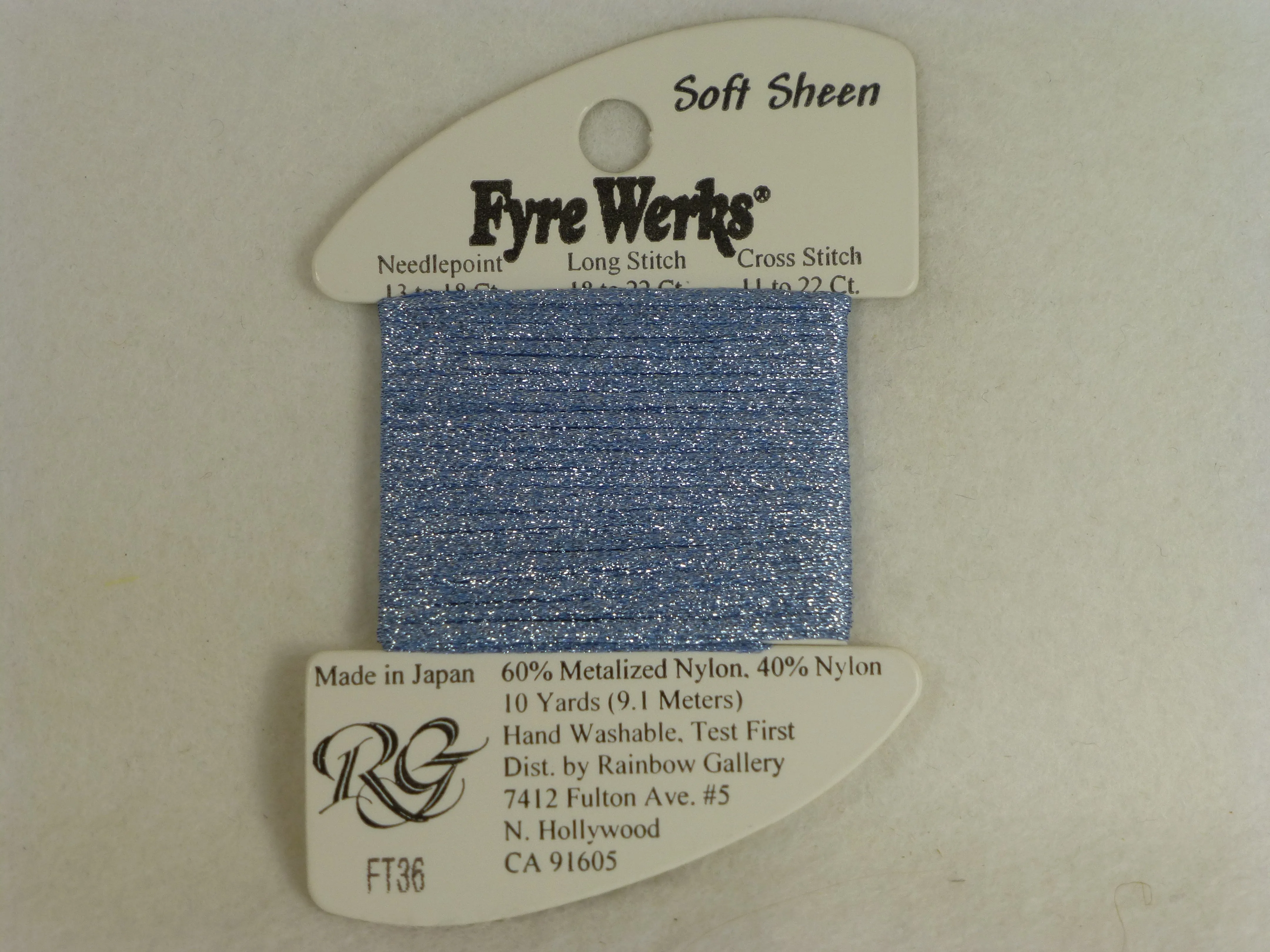 Fyre Werks FT36 French Blue