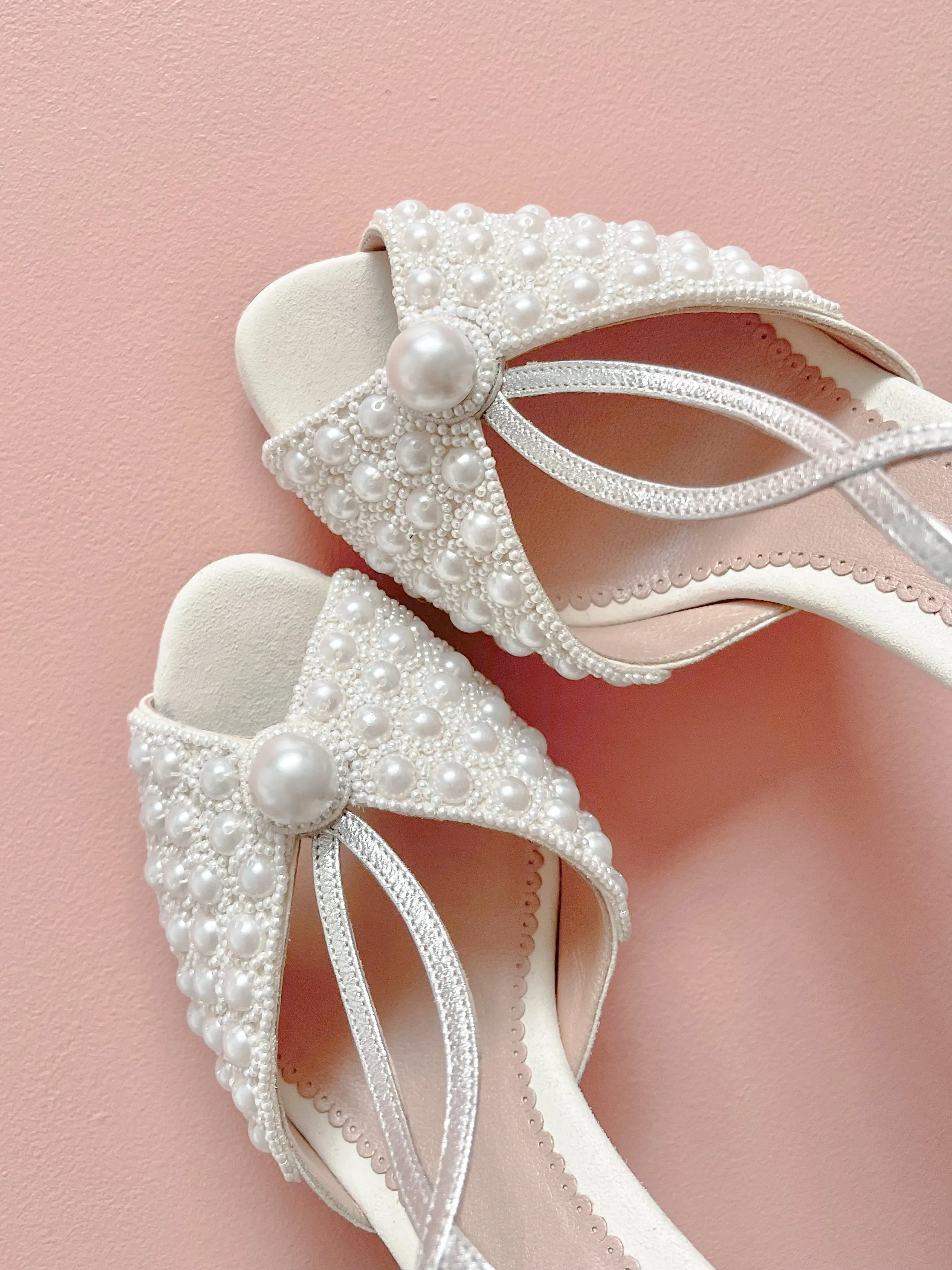 Gabriella Pearl High Heel
