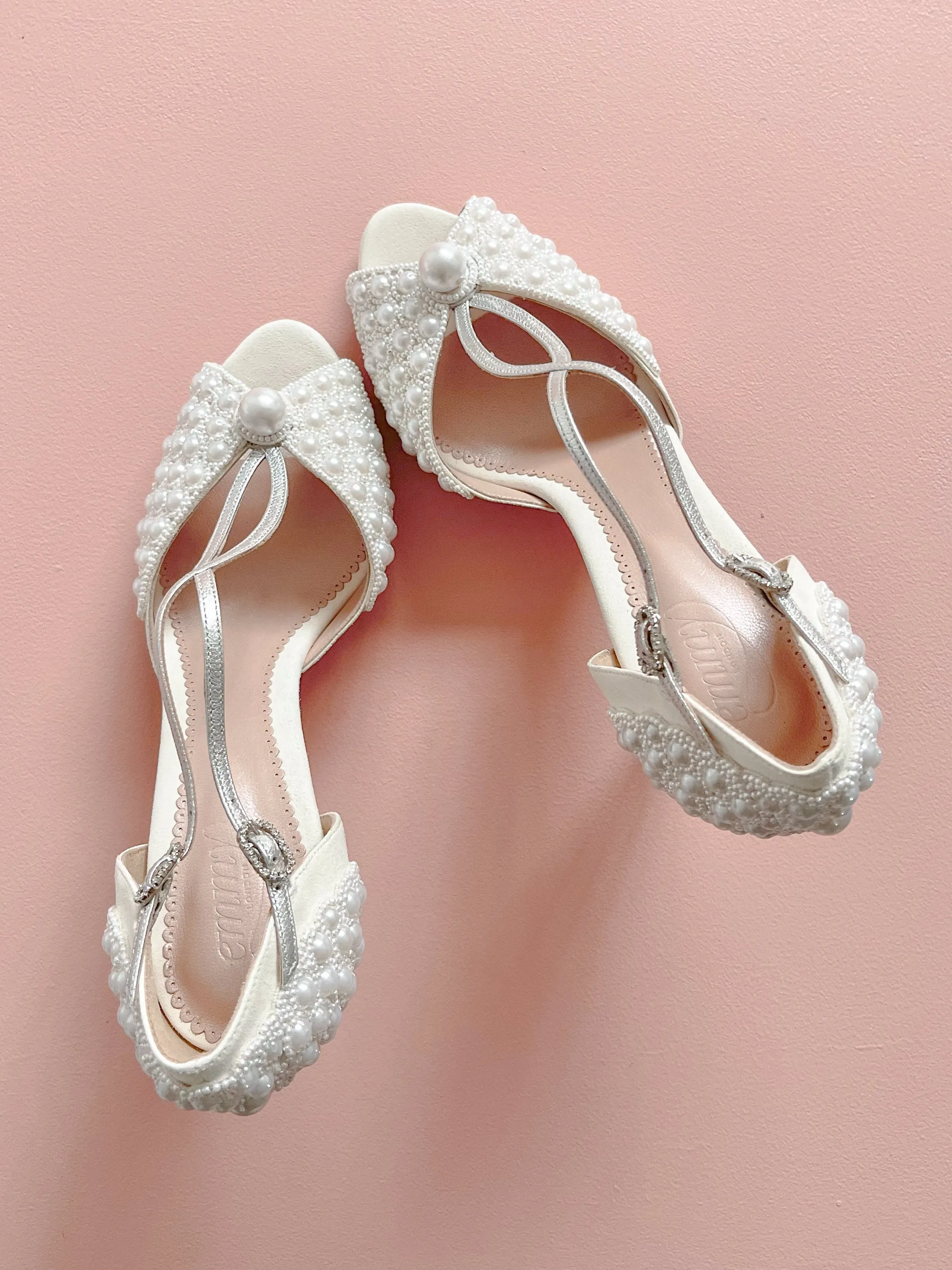 Gabriella Pearl High Heel