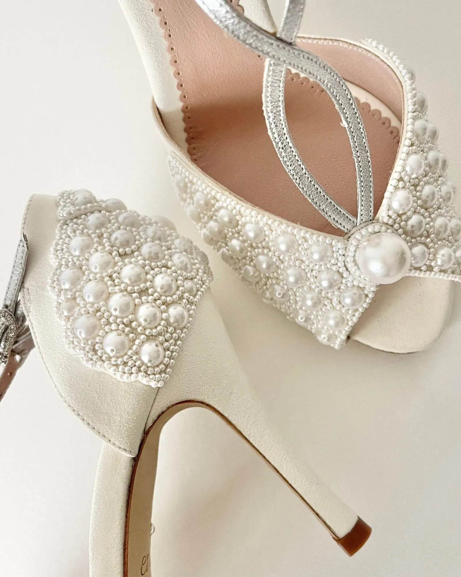 Gabriella Pearl High Heel
