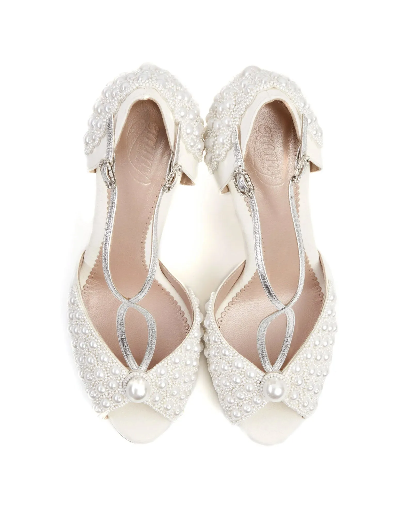 Gabriella Pearl High Heel