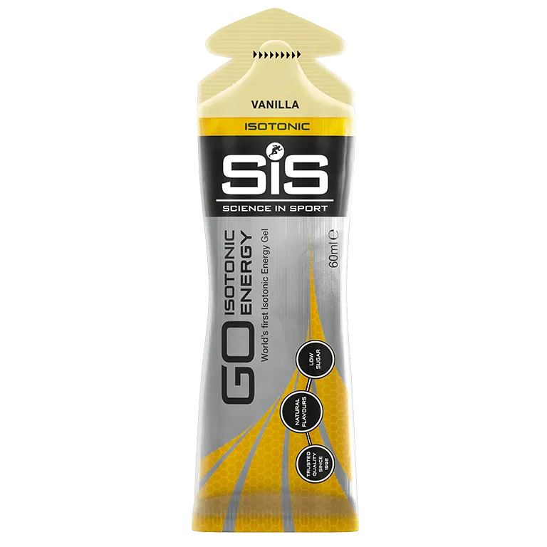 Gel Go Isotonico Energy Vanilla 60ml SIS