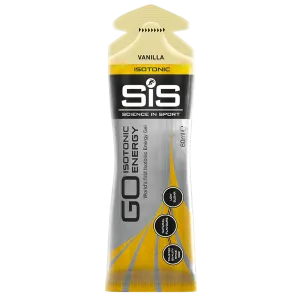 Gel Go Isotonico Energy Vanilla 60ml SIS
