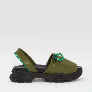 GOYA Seaweed Laces Sporty Sandal
