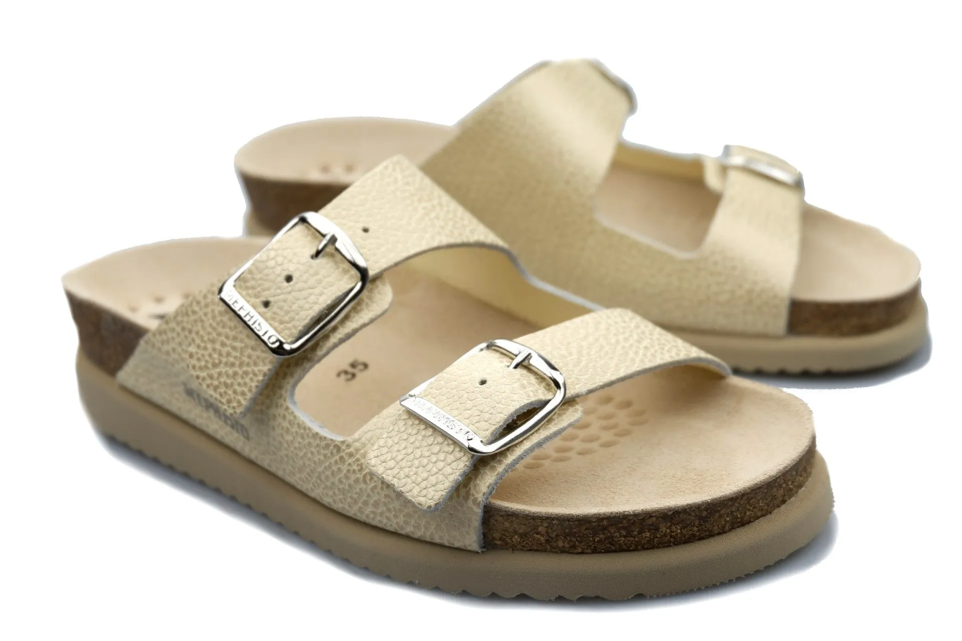 'Harmony' women's sandal - Beige