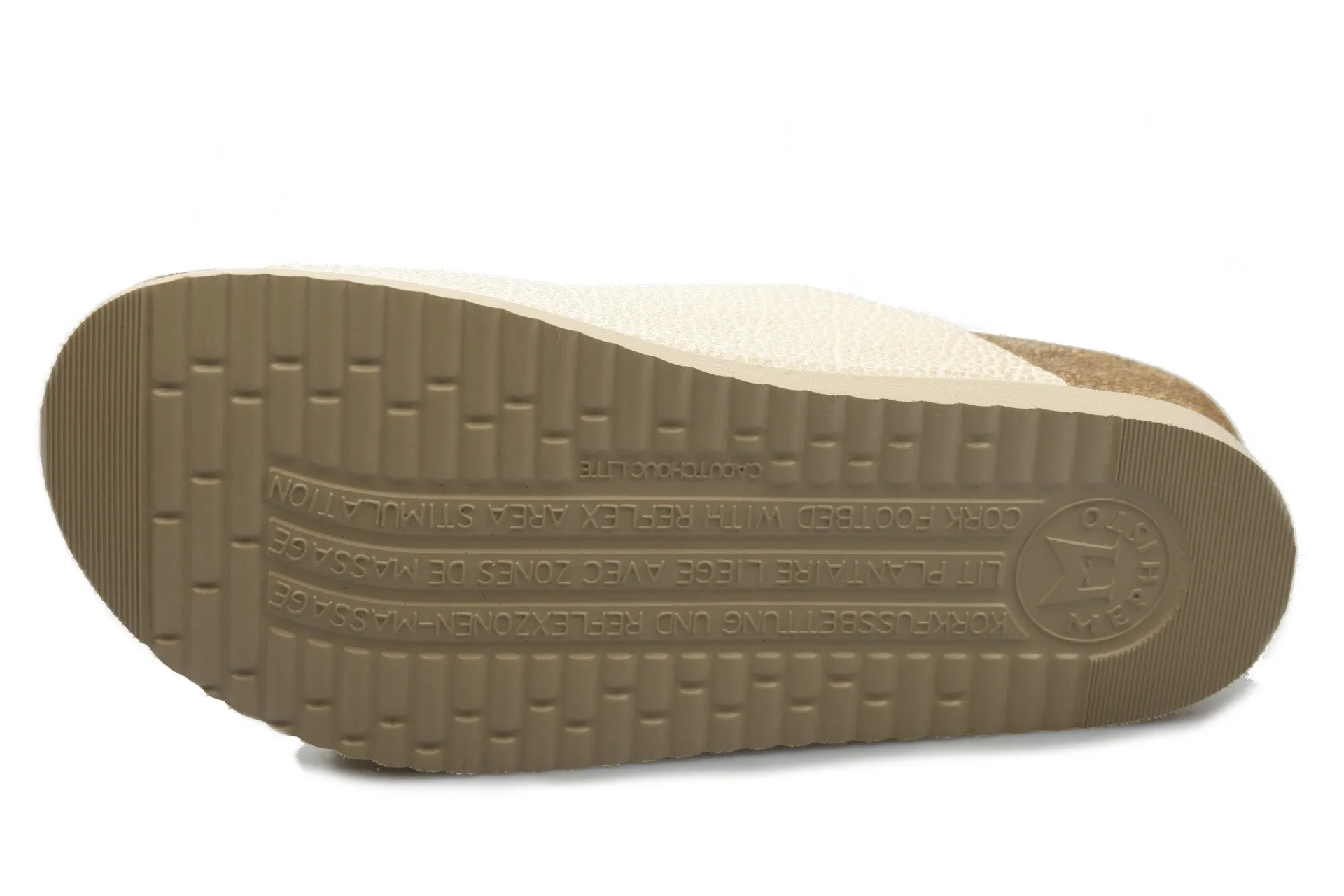 'Harmony' women's sandal - Beige