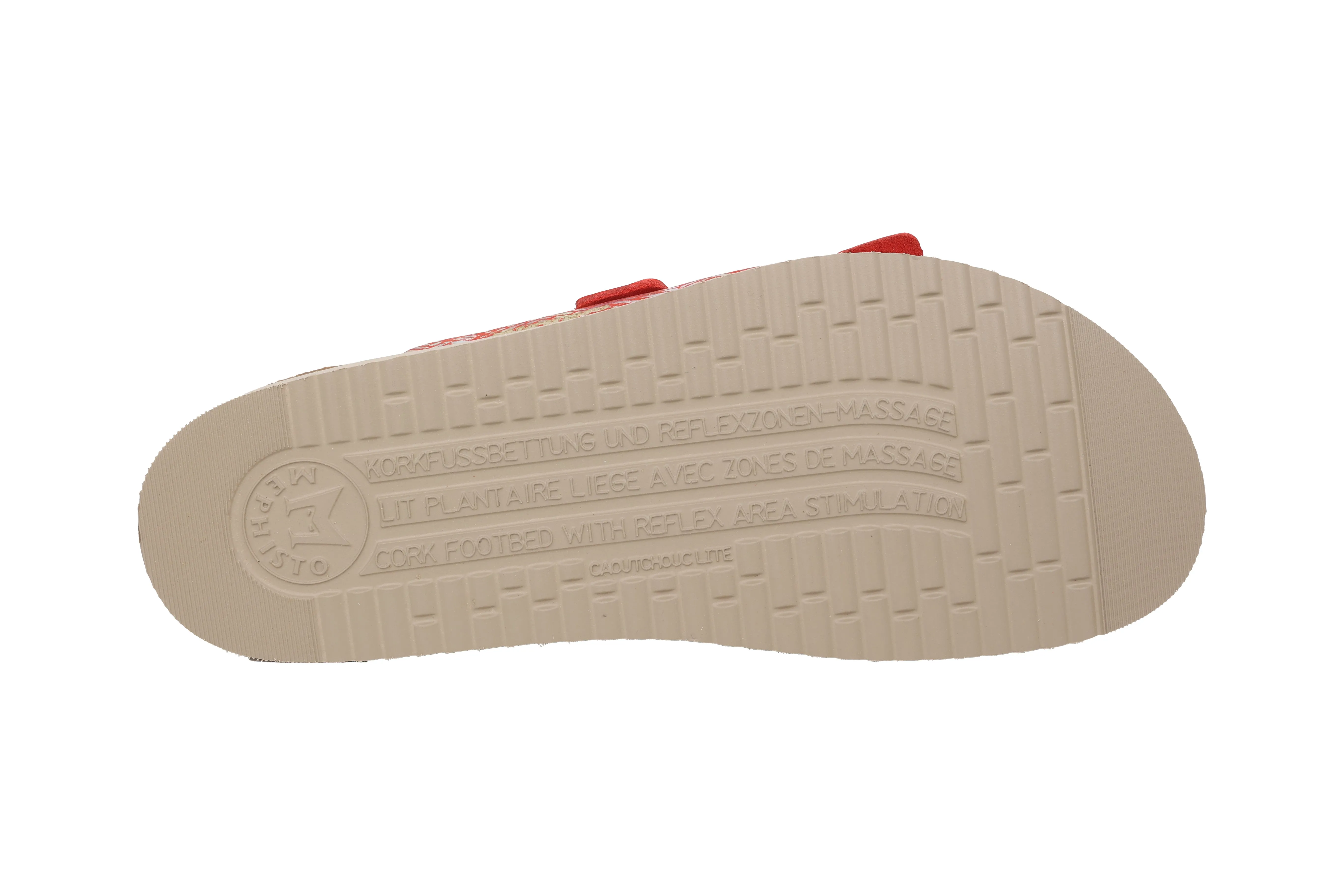 'Harmony' women's sandal - Red
