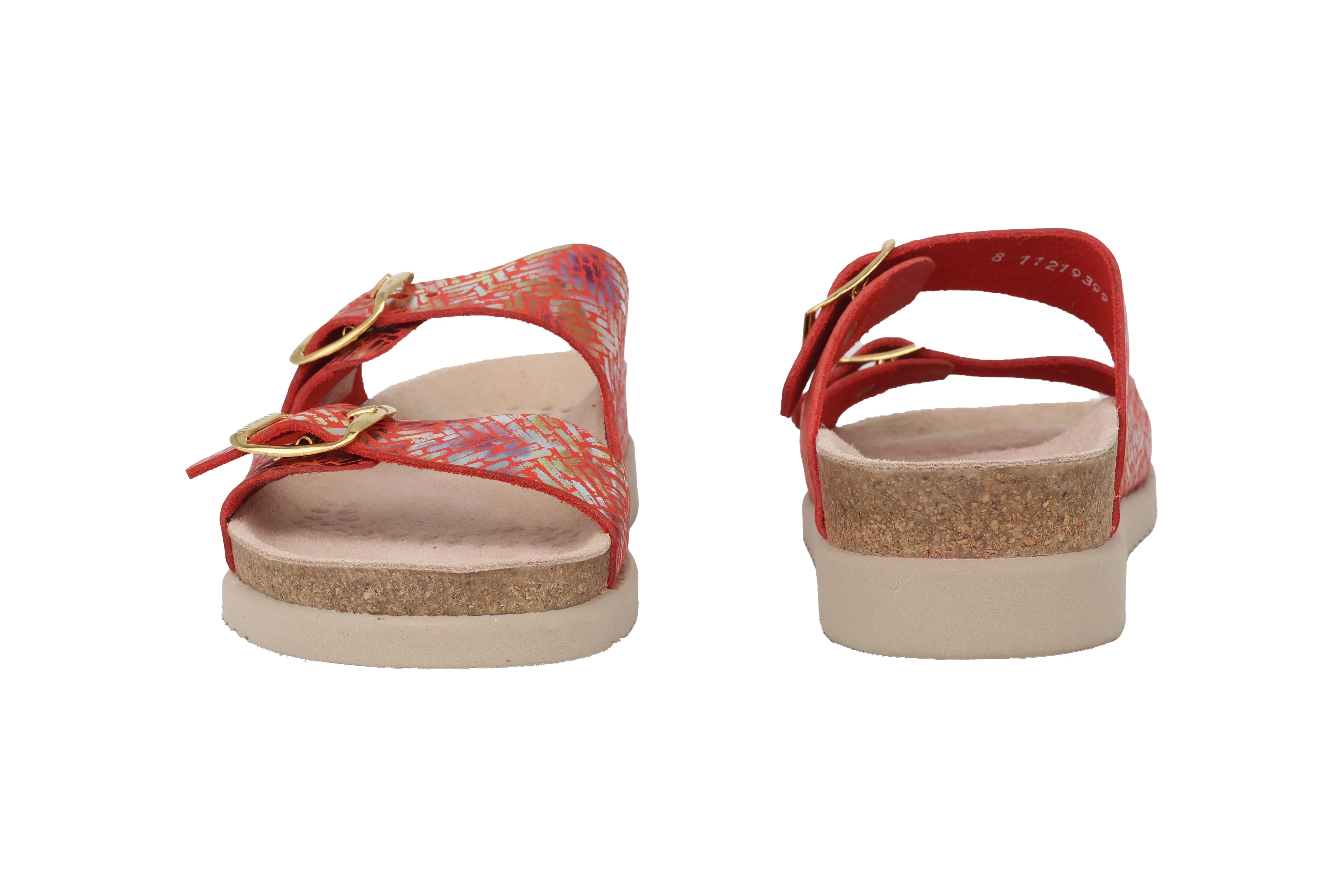 'Harmony' women's sandal - Red