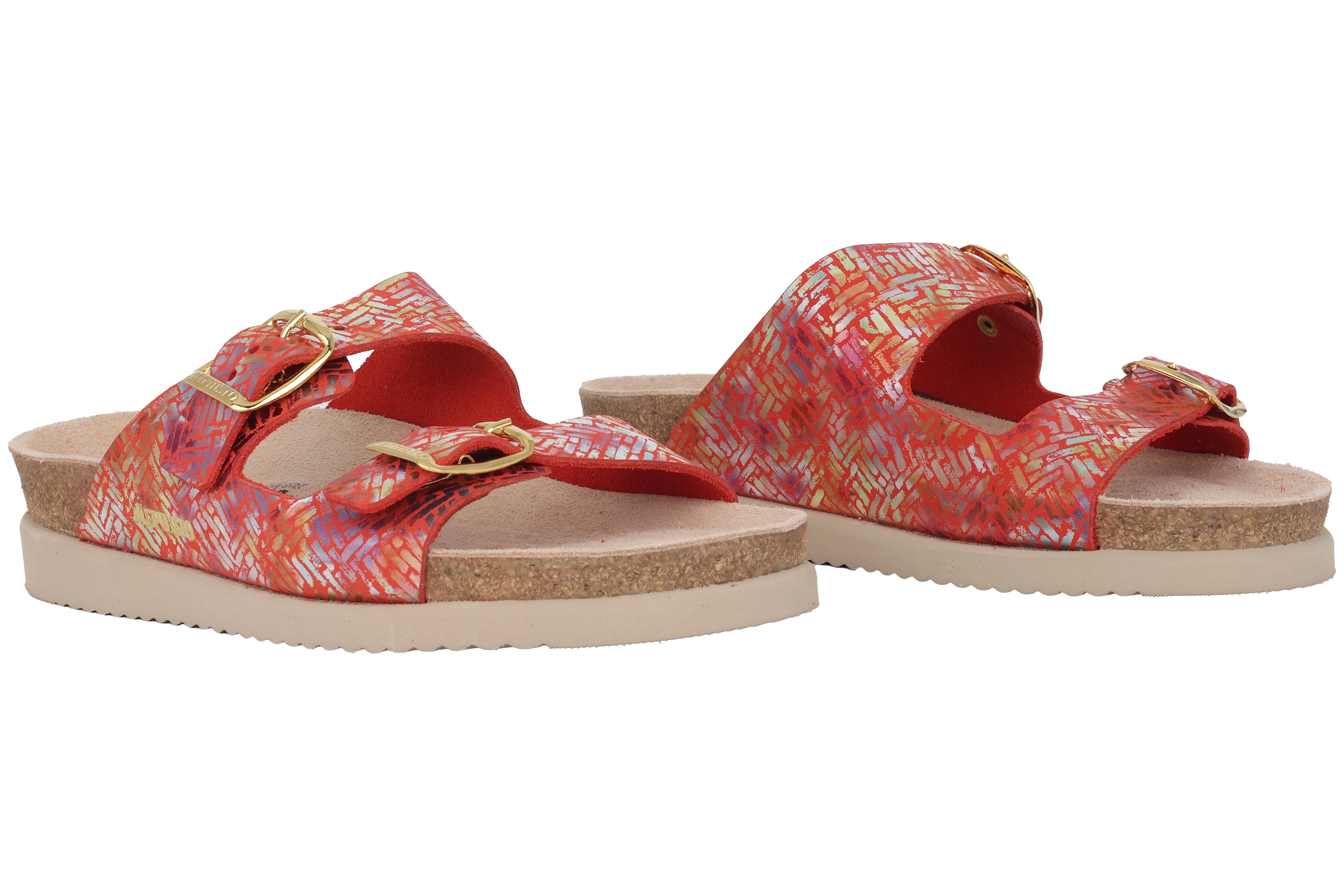 'Harmony' women's sandal - Red