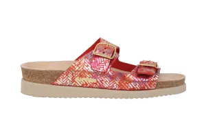 'Harmony' women's sandal - Red