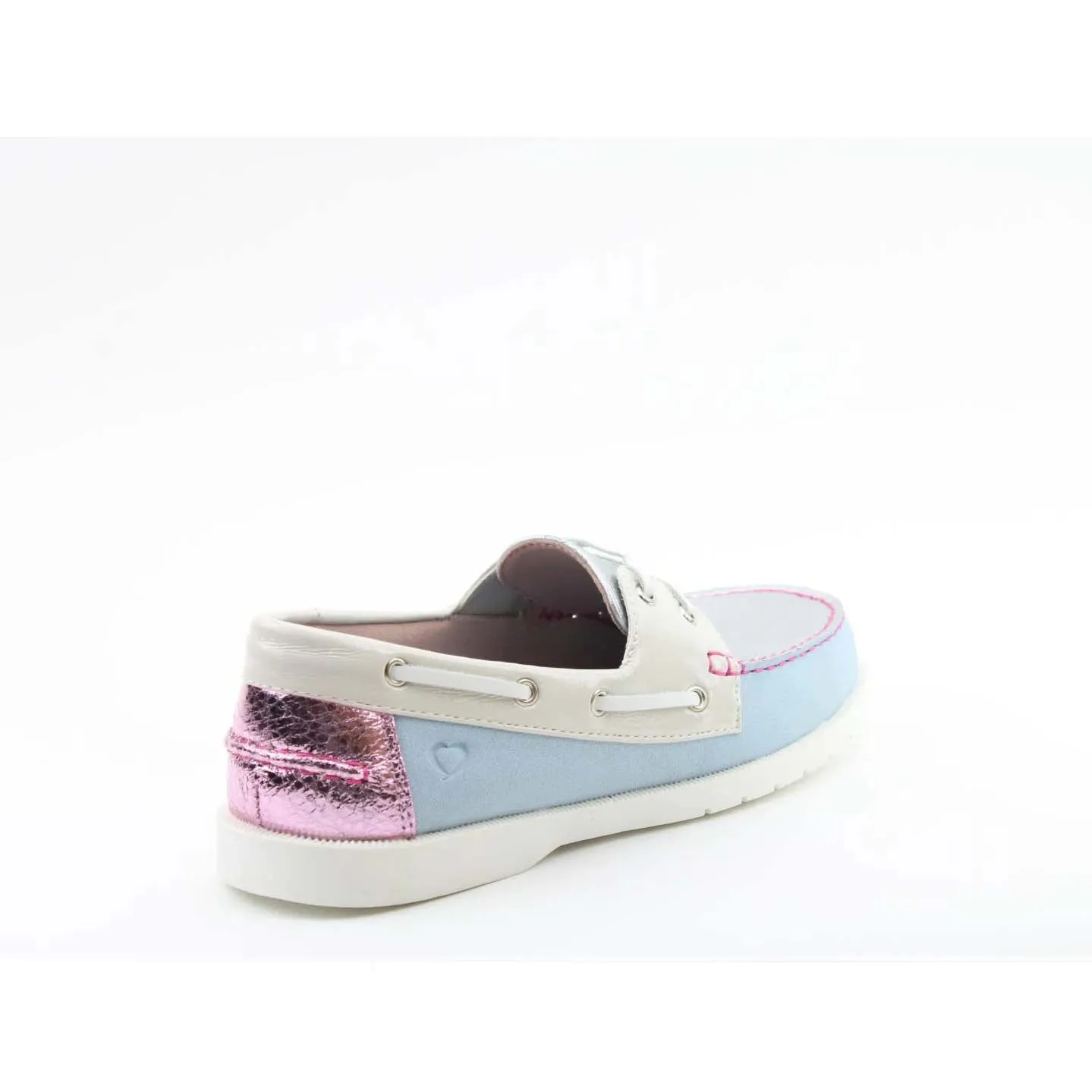 Heavenly Feet Shelly Sliver Blue