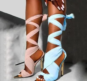 High Heels "Tied Up"