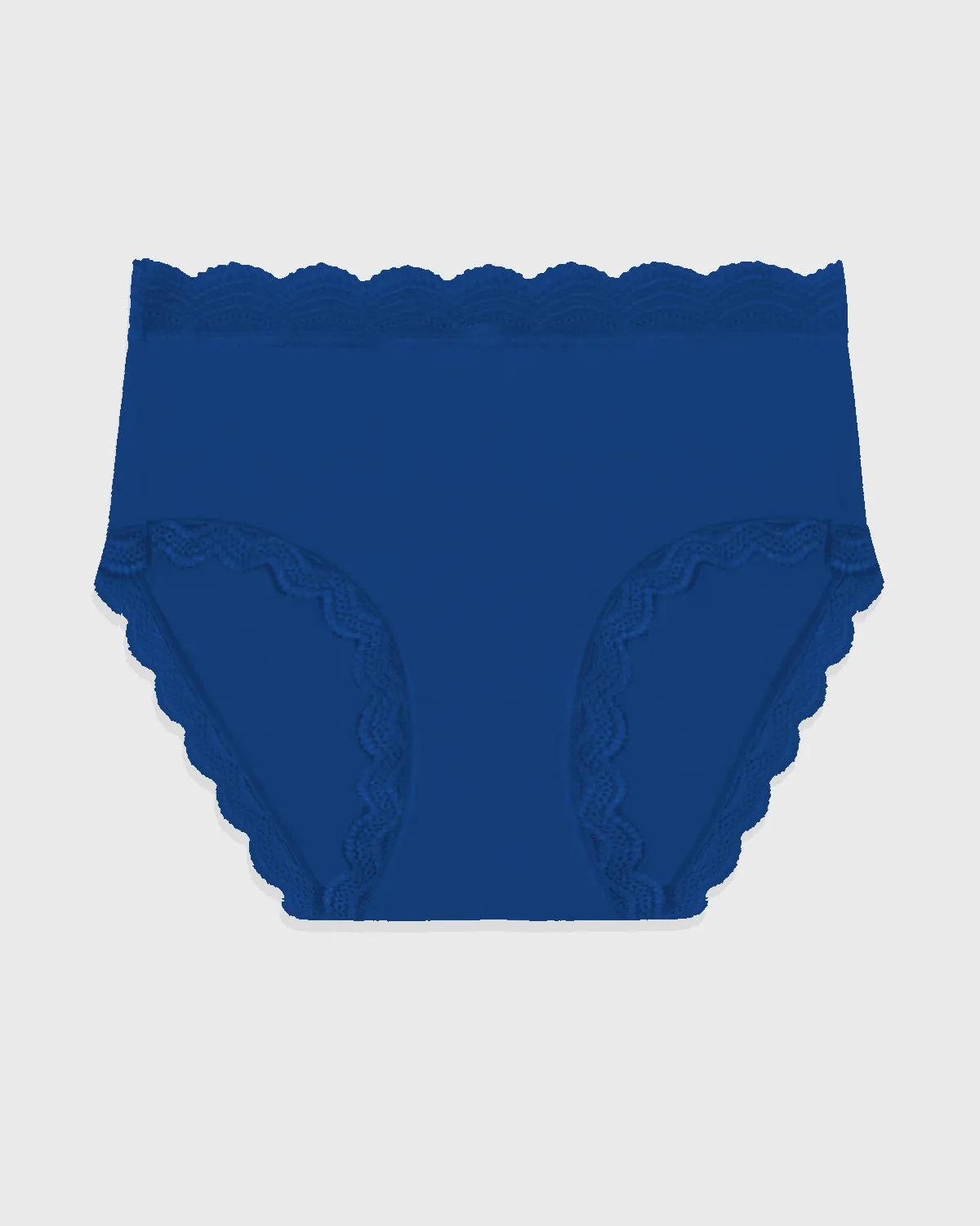 High Rise Knicker - French Navy
