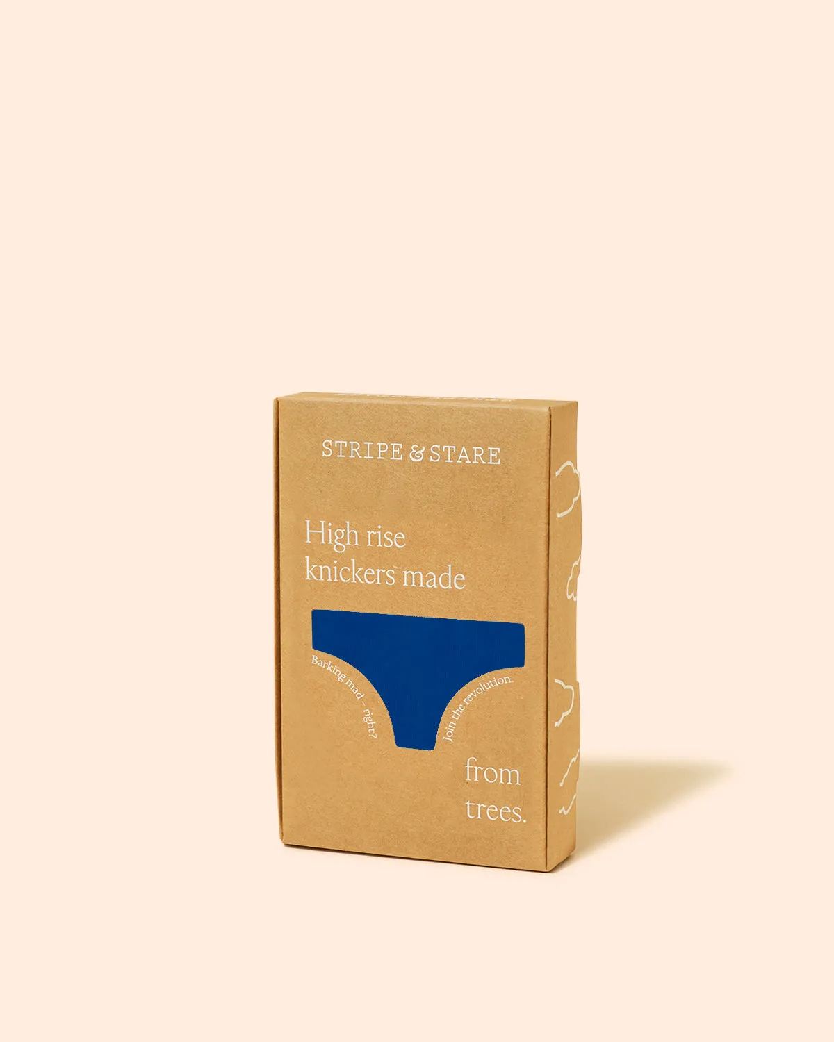 High Rise Knicker - French Navy