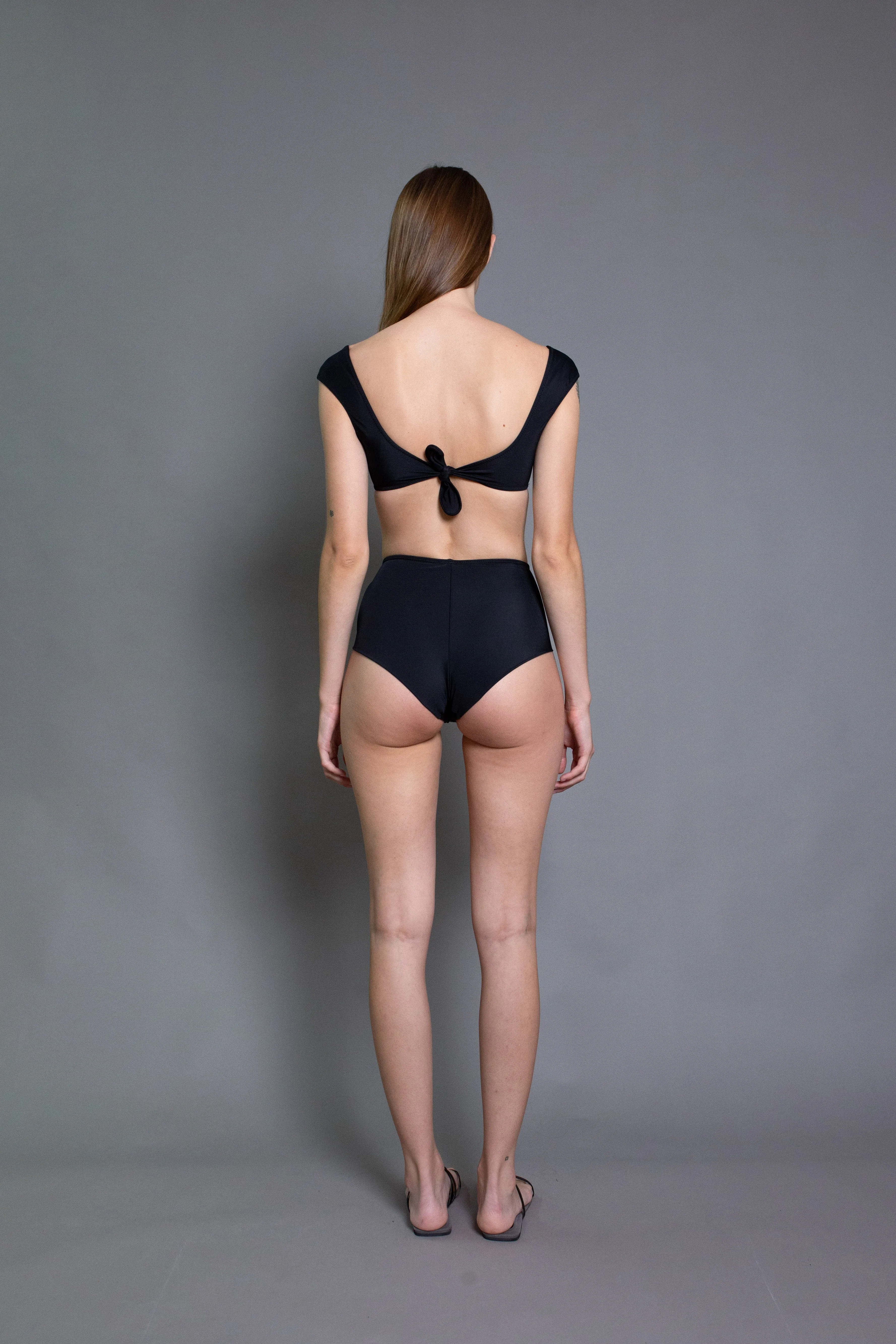 High-Rise One-Sided Swim Brief - All (PO)