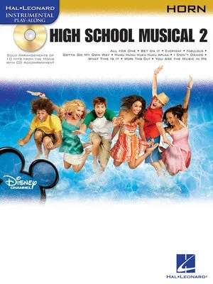 HIGH SCHOOL MUSICAL 2 BK/CD HORN