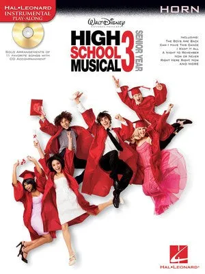 HIGH SCHOOL MUSICAL 3 BK/CD HORN