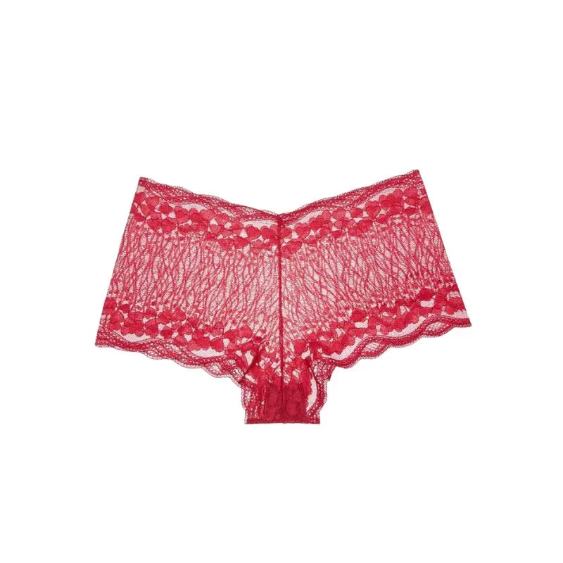 High-waist Lace French Panties