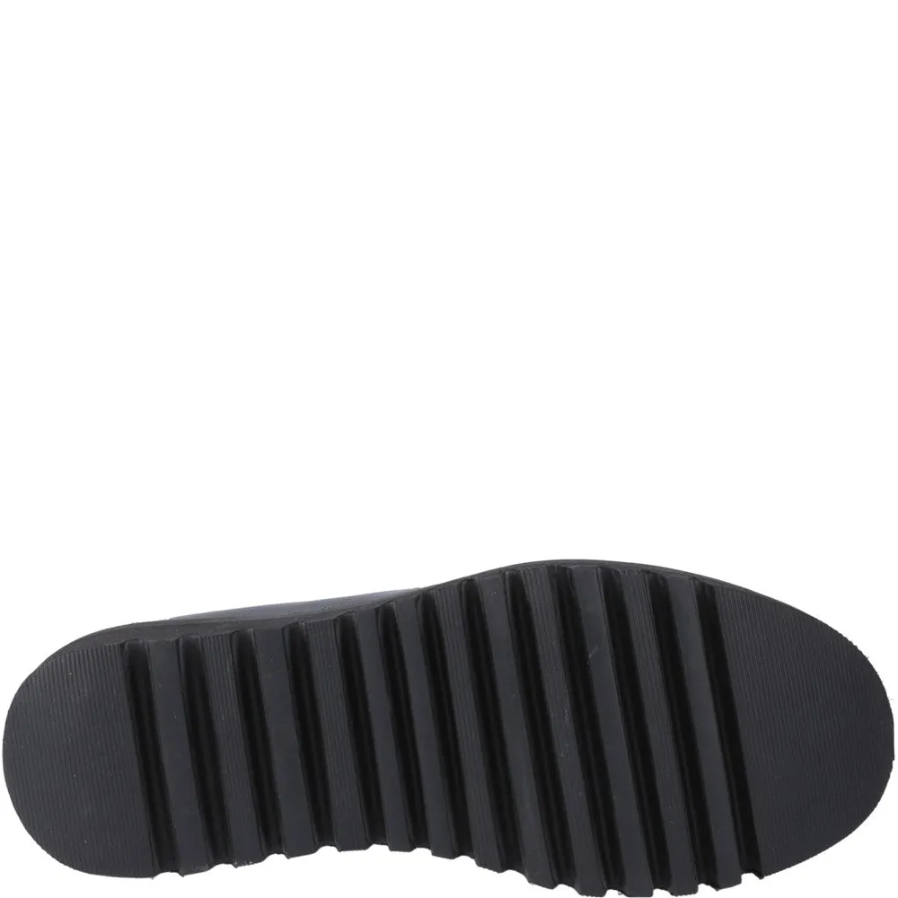 Hush Puppies Francis Loafer Patent XL Senior School Shoes
