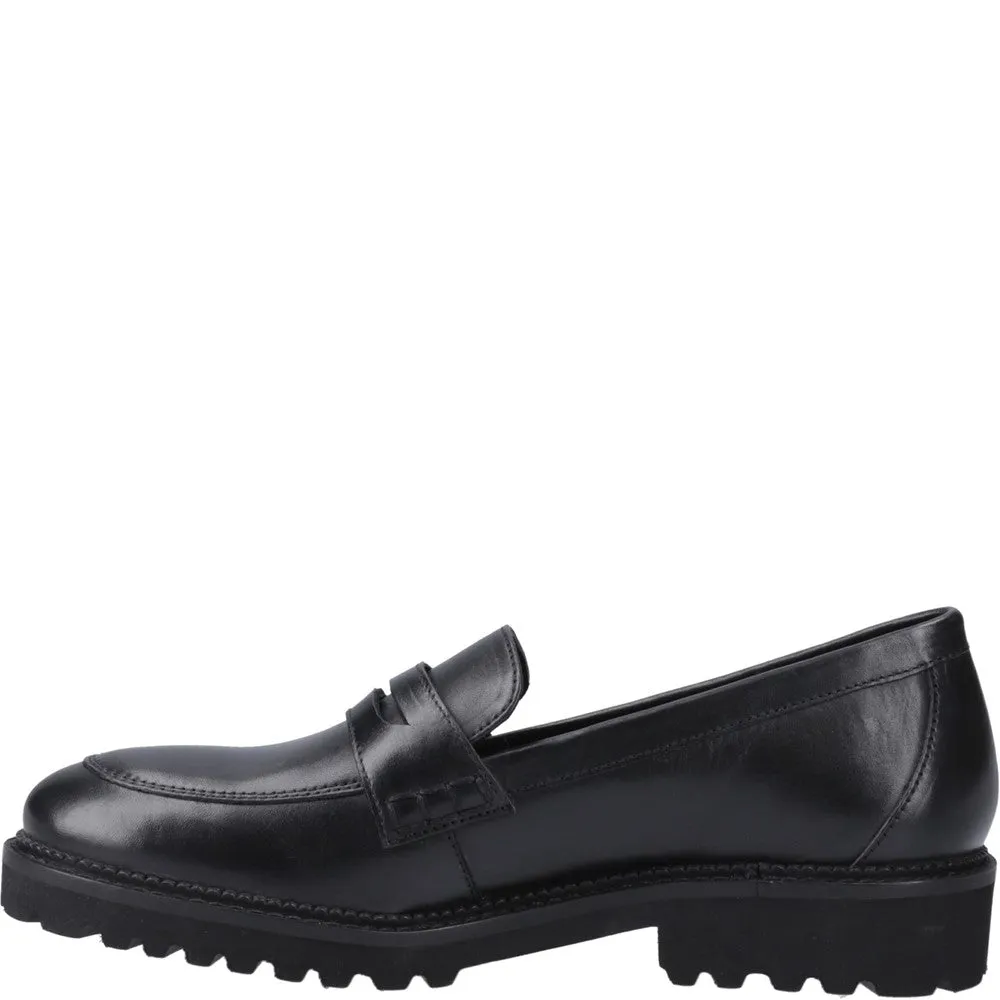 Hush Puppies Grazia Loafer Senior School Shoes