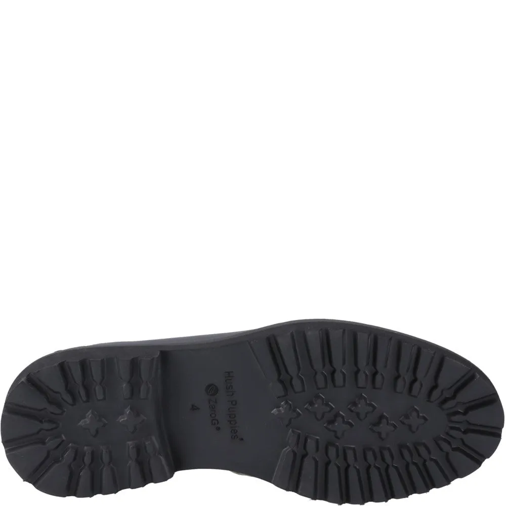 Hush Puppies Grazia Loafer Senior School Shoes