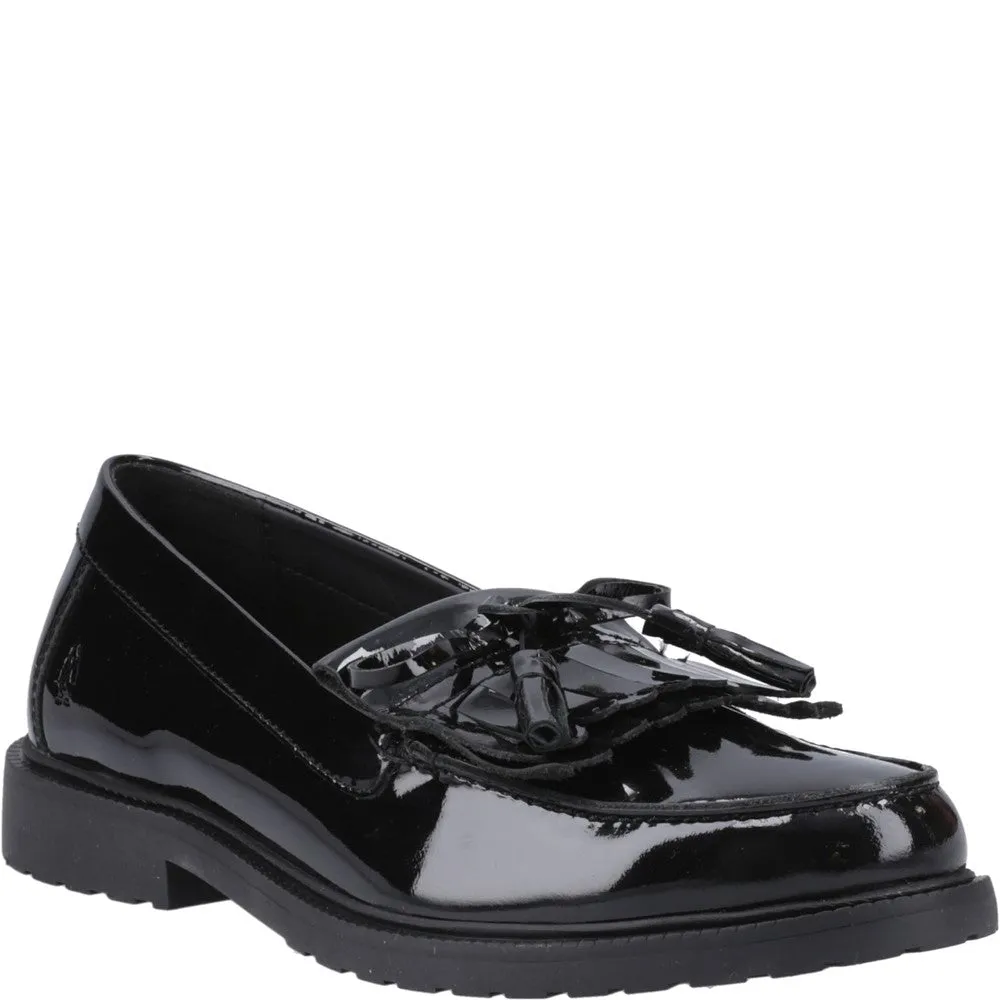 Hush Puppies Verity Kiltie Loafer Patent