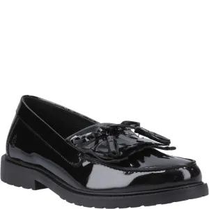 Hush Puppies Verity Kiltie Loafer Patent