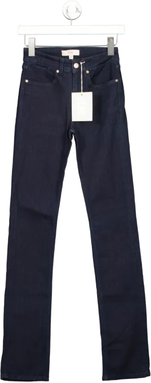 IDA Dark Blue High Top Cigarette Jean BNWT W24